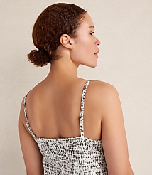Haven Well Within Organic Cotton Jersey Pebble Print Sleep Dress carousel Product Image 3