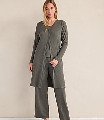 Haven Well Within Drapey Rib Knit Duster carousel Product Image 2