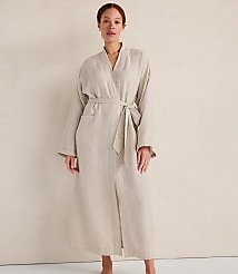 Haven Well Within Luxe Linen Robe carousel Product Image 1