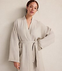 Haven Well Within Luxe Linen Robe carousel Product Image 2