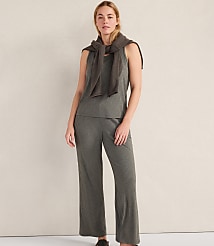 Haven Well Within Drapey Rib Knit Scoop Neck Tank carousel Product Image 2