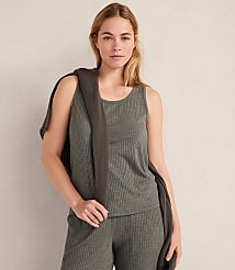 Haven Well Within Drapey Rib Knit Scoop Neck Tank carousel Product Image 4