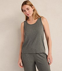Haven Well Within Drapey Rib Knit Scoop Neck Tank carousel Product Image 1