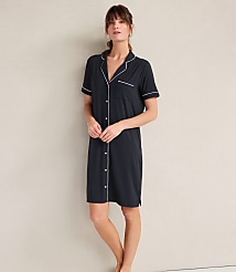 Haven Well Within Calm & Cool Notch Collar Sleep Dress carousel Product Image 1