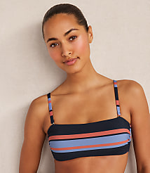 Haven Well Within Striped Bandeau Top carousel Product Image 1