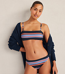 Haven Well Within Striped Bandeau Top carousel Product Image 2