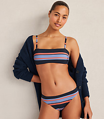 Haven Well Within Striped Bikini Bottom carousel Product Image 3