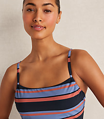 Haven Well Within Striped Tankini Top carousel Product Image 2