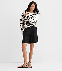 Petite Stitchy Boatneck Sweater carousel Product Image 2