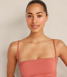 Haven Well Within Cinched Square Neck One-Piece carousel Product Image 2