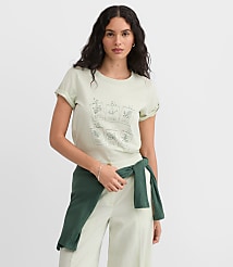 Petite Herb Garden Everyday Crew Tee carousel Product Image 2