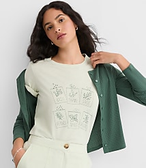 Herb Garden Everyday Crew Tee carousel Product Image 1