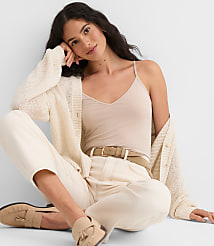 V-Neck Layering Cami carousel Product Image 1