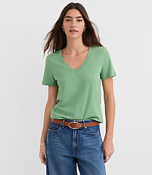 Petite Everyday V-Neck Tee carousel Product Image 2
