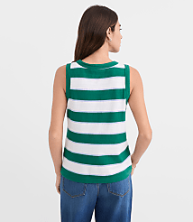 Striped Harbor Tank Top carousel Product Image 2