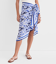 LOFT Beach Ikat Sarong carousel Product Image 2
