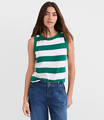 Striped Harbor Tank Top carousel Product Image 1
