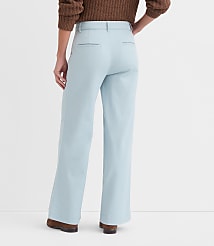 Welt Pocket Palmer Wide Leg Pants in Twill carousel Product Image 2