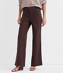 Welt Pocket Palmer Wide Leg Pants in Twill carousel Product Image 2
