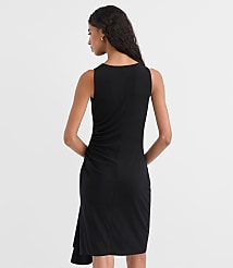 Ruched Halter Mini Dress carousel Product Image 2