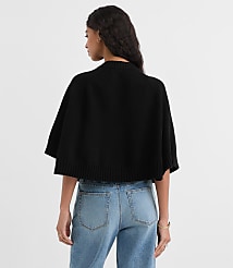 Button Cape Sweater carousel Product Image 2