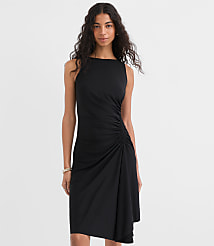 Ruched Halter Mini Dress carousel Product Image 3