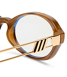 Le Specs Blue Light Lunita Glasses carousel Product Image 3