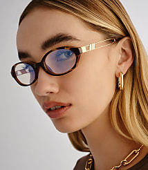 Le Specs Blue Light Lunita Glasses carousel Product Image 4