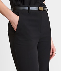 LOFT Versa Seasonless Stretch Slim Pants carousel Product Image 4