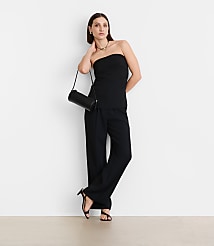 LOFT Versa Crepe Drape Bustier carousel Product Image 1