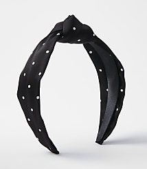 Polka Dot Knot Headband carousel Product Image 1