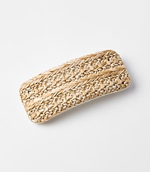Raffia Hair Clip carousel Product Image 1