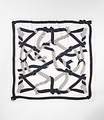 Ribbon Print Square Scarf carousel Product Image 2