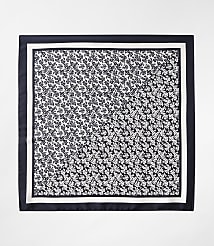 Floral Cluster Square Scarf carousel Product Image 2