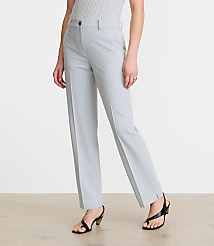 LOFT Versa Seasonless Stretch Slim Pants in Heather carousel Product Image 2
