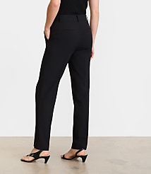 LOFT Versa Seasonless Stretch Slim Pants carousel Product Image 3