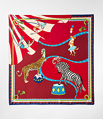 Circus Square Scarf carousel Product Image 2