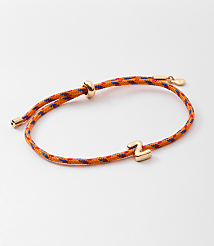 Rope Pull Tie Initial Bracelet carousel Product Image 1