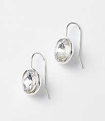Sparkle Pull Through Earrings carousel Product Image 1