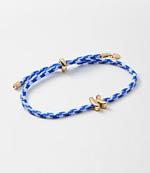 Rope Pull Tie Initial Bracelet carousel Product Image 1