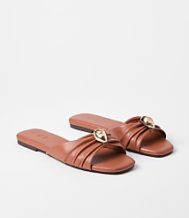 Studded Slide Sandals carousel Product Image 1