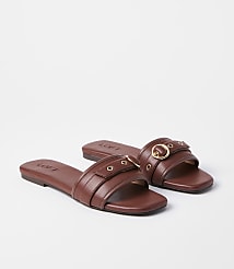 Buckle Slide Sandals carousel Product Image 1