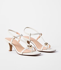 Studded Strappy Heels carousel Product Image 1