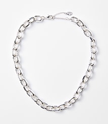 Chain Link Statement Necklace carousel Product Image 1