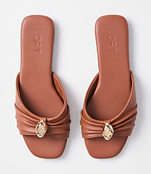 Studded Slide Sandals carousel Product Image 2