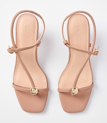 Studded Strappy Heels carousel Product Image 3