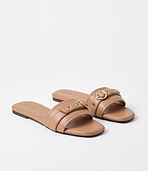 Buckle Slide Sandals carousel Product Image 1