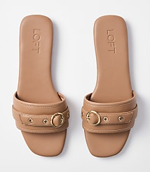 Buckle Slide Sandals carousel Product Image 3