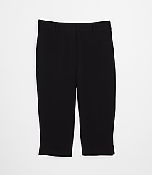 Petite LOFT Versa Seasonless Stretch Slim Crop Pants carousel Product Image 5