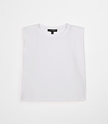 Petite LOFT Versa Cap Sleeve Jersey Top carousel Product Image 5